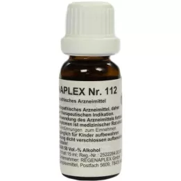 REGENAPLEX No.112 gocce, 15 ml