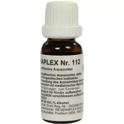 REGENAPLEX No.112 gocce, 15 ml