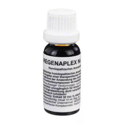REGENAPLEX No.112 gocce, 15 ml REGENAPLEX No.112 gocce, 15 ml