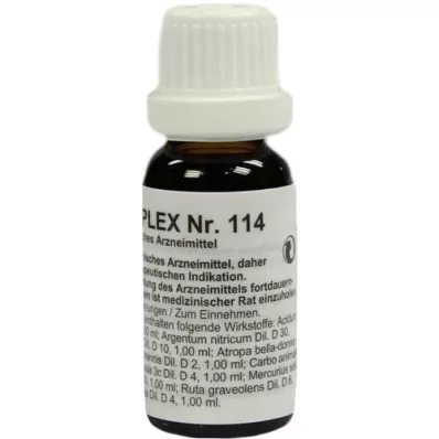 REGENAPLEX N. 114 gocce, 15 ml