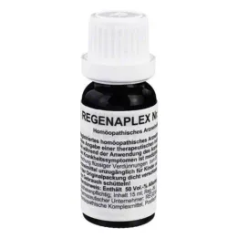 REGENAPLEX N. 114 gocce, 15 ml
