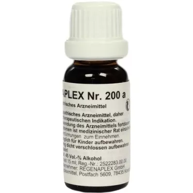 REGENAPLEX N.200 a gocce, 15 ml