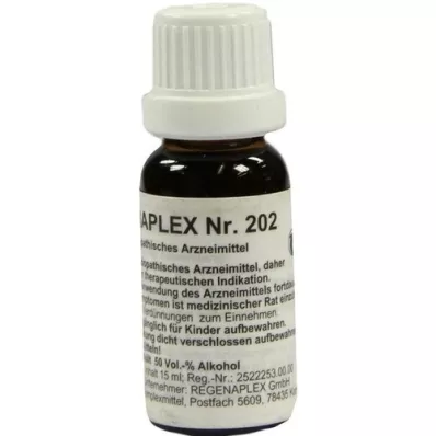 REGENAPLEX N. 202 gocce, 15 ml