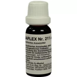 REGENAPLEX N. 211 a gocce, 15 ml