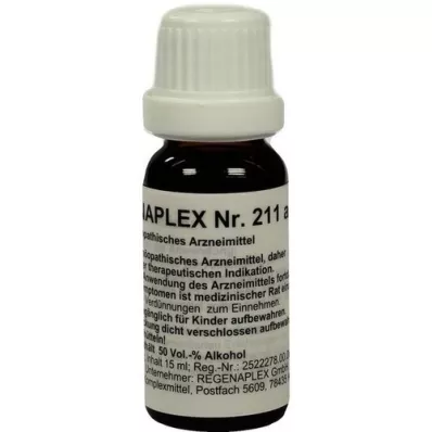 REGENAPLEX N. 211 a gocce, 15 ml