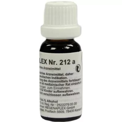 REGENAPLEX No.212 a gocce, 15 ml