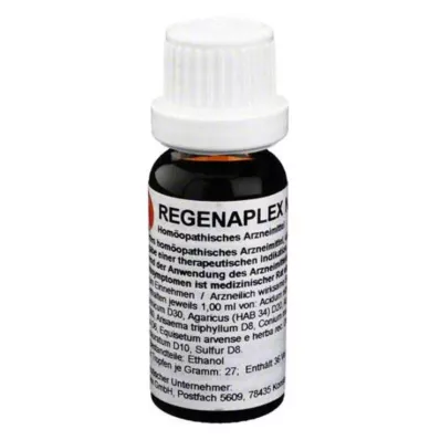 REGENAPLEX No.507 gocce, 15 ml REGENAPLEX No.507 gocce, 15 ml
