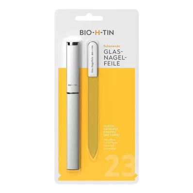 BIO-H-TIN Lima per unghie in vetro, 1 pz