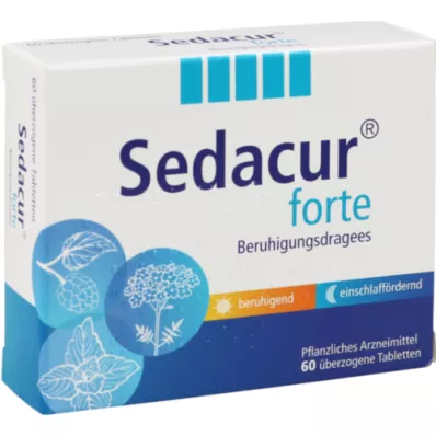 SEDACUR forte pastiglie sedative, 60 pz