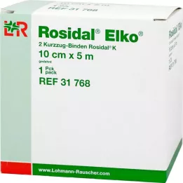 ROSIDAL Benda Elko 10 cmx5 m, 2 pz
