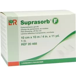 SUPRASORB F Foils Medicazione per ferite 10 cmx10 m, rotolo, 1 pz