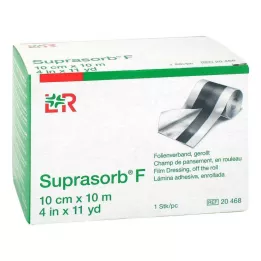 SUPRASORB F Foils Medicazione per ferite 10 cmx10 m, rotolo, 1 pz