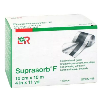 SUPRASORB F Foils Medicazione per ferite 10 cmx10 m, rotolo, 1 pz SUPRASORB F Foils Medicazione per ferite 10 cmx10 m, rotolo, 1 pz