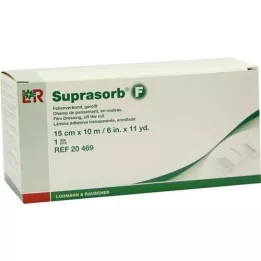 SUPRASORB F Foils Medicazione per ferite 15 cmx10 m rotolo non confezionato, 1 pz