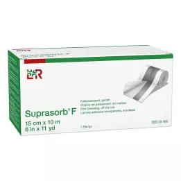SUPRASORB F Foils Medicazione per ferite 15 cmx10 m rotolo non confezionato, 1 pz