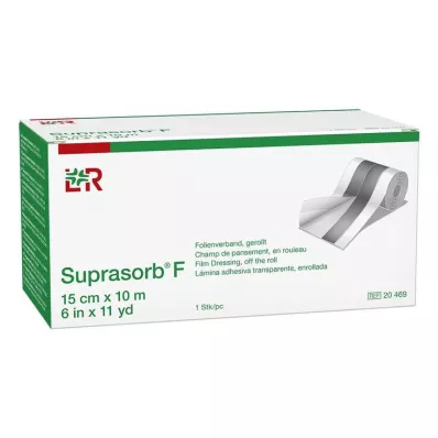 SUPRASORB F Foils Medicazione per ferite 15 cmx10 m rotolo non confezionato, 1 pz