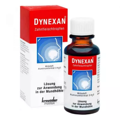 DYNEXAN Gocce di gomma, 30 ml DYNEXAN Gocce di gomma, 30 ml