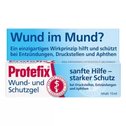 PROTEFIX Gel per ferite e protezione, 10 ml