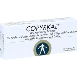 COPYRKAL Compresse, 20 pz