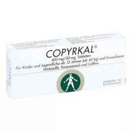 COPYRKAL Compresse, 20 pz