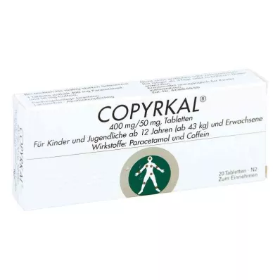 COPYRKAL Compresse, 20 pz COPYRKAL Compresse, 20 pz