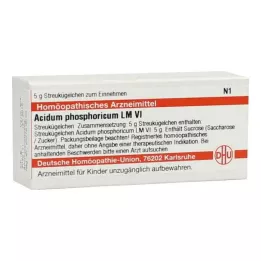 ACIDUM PHOSPHORICUM LM VI Globuli, 5 g