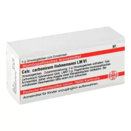 CALCIUM CARBONICUM Hahnemanni LM VI Globuli, 5 g