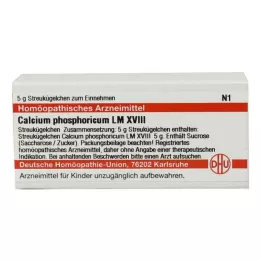 CALCIUM PHOSPHORICUM LM XVIII Globuli, 5 g