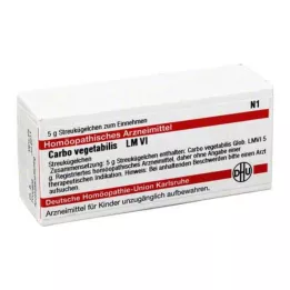 CARBO VEGETABILIS LM VI Globuli, 5 g