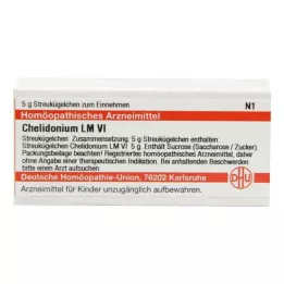 CHELIDONIUM LM VI Globuli, 5 g