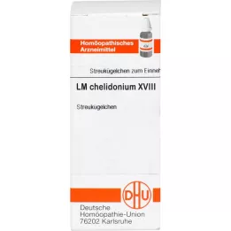 CHELIDONIUM LM XVIII Globuli, 5 g