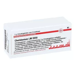 CHELIDONIUM LM XVIII Globuli, 5 g