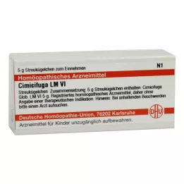 CIMICIFUGA LM VI Globuli, 5 g