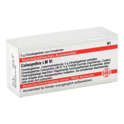 COLOCYNTHIS LM VI Globuli, 5 g COLOCYNTHIS LM VI Globuli, 5 g