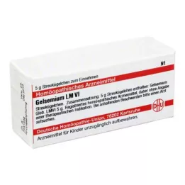 GELSEMIUM LM VI Globuli, 5 g