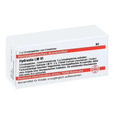 HYDRASTIS LM VI Globuli, 5 g HYDRASTIS LM VI Globuli, 5 g