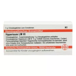 HYPERICUM LM VI Globuli, 5 g