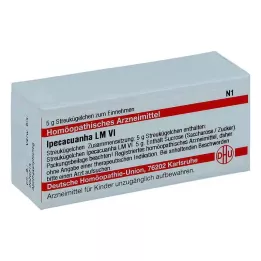 IPECACUANHA LM VI Globuli, 5 g