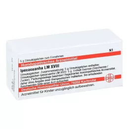 IPECACUANHA LM XVIII Globuli, 5 g