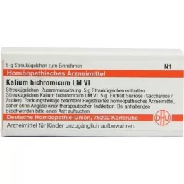 KALIUM BICHROMICUM LM VI Globuli, 5 g