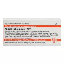 KALIUM BICHROMICUM LM VI Globuli, 5 g