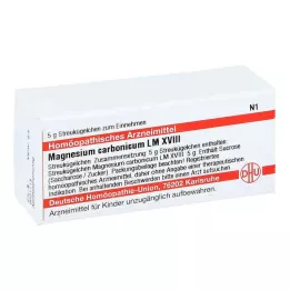 MAGNESIUM CARBONICUM LM XVIII Globuli, 5 g