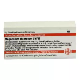 MAGNESIUM CHLORATUM LM VI Globuli, 5 g