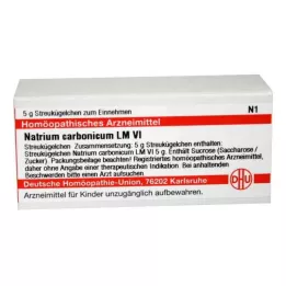 NATRIUM CARBONICUM LM VI Globuli, 5 g