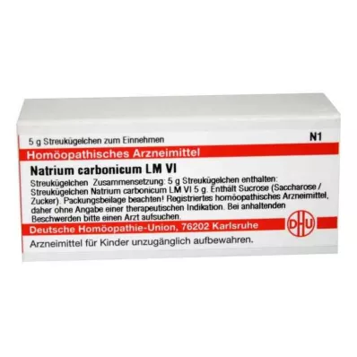 NATRIUM CARBONICUM LM VI Globuli, 5 g