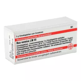 NUX VOMICA LM VI Globuli, 5 g
