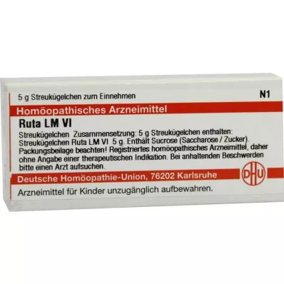 RUTA LM VI Globuli, 5 g