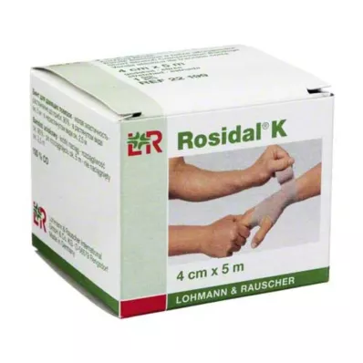 ROSIDAL Benda K 4 cmx5 m, 1 pz ROSIDAL Benda K 4 cmx5 m, 1 pz