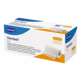 VAROLAST Benda con colla di zinco Plus 8 cmx5 m, 1 pz