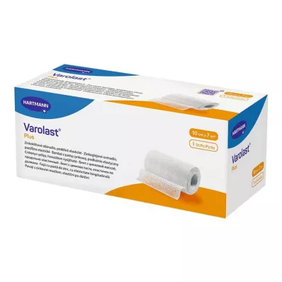 VAROLAST Benda di colla di zinco Plus 10 cmx7 m, 1 pz VAROLAST Benda di colla di zinco Plus 10 cmx7 m, 1 pz